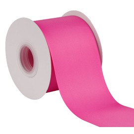 Joycrosso 3" Inch Grosgrain Ribbon 25 Yards-Roll Set for Chair Sash Gift Wrapping Party Favor Home Decoration Craft Supplies, Garden Rose