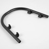Lorababer Motorcycle Front Wheel Bumper Crash Bar Fender Protector Steel
