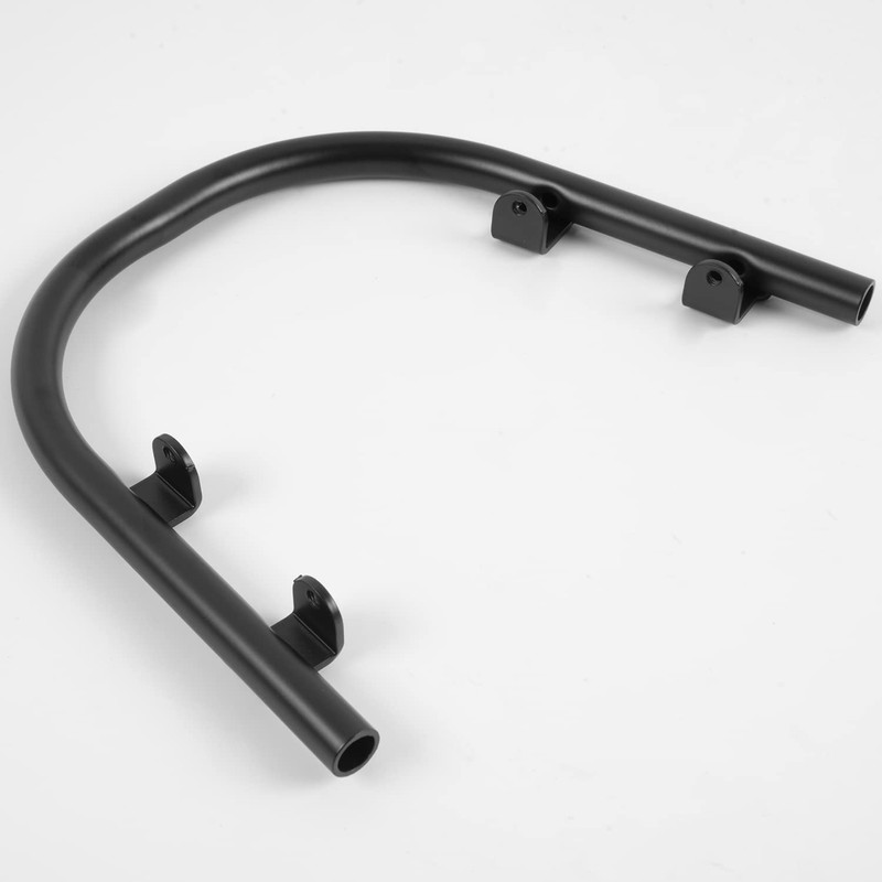 Lorababer Motorcycle Front Wheel Bumper Crash Bar Fender Protector Steel