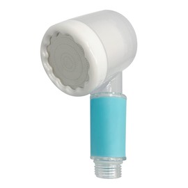Portable Handheld Travel Mini Shower Head Soft High Pressure,Remove Rust Micro Filters x 4