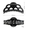 Hair Claw Large 110mm Clear High Brand Black