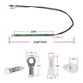 Manicar Thermistor Replacement for Cleveland KE003868 KE00515 Thermistor Assembly, Compatible with Cleveland Kettle Model HA-MKGL-100 KEL KEP KET KGL KGM MKGL KGT-6-T KGL-60-T KET-12-T