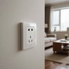 Single Socket Spacer - ShiningUU 20mm Light Switch Extension Box