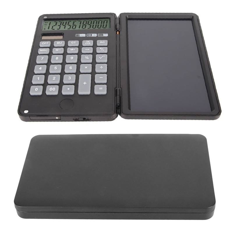 6 Inch Calculators 12 Digit Memo Lock Function Key Silence