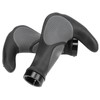 22.2mm Mountain Bicycle Ox Horn Handbar Bilateral Locking Durable Rubber
