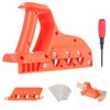 Moendergo 45°/60° Edge Planer for Plasterboard, Plasterboard, Hand Planer, Drywall