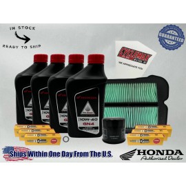 Honda Cyclemax Standard GN4 10W-40 Tune-Up Kit fits 1988-2000 Honda GL1500