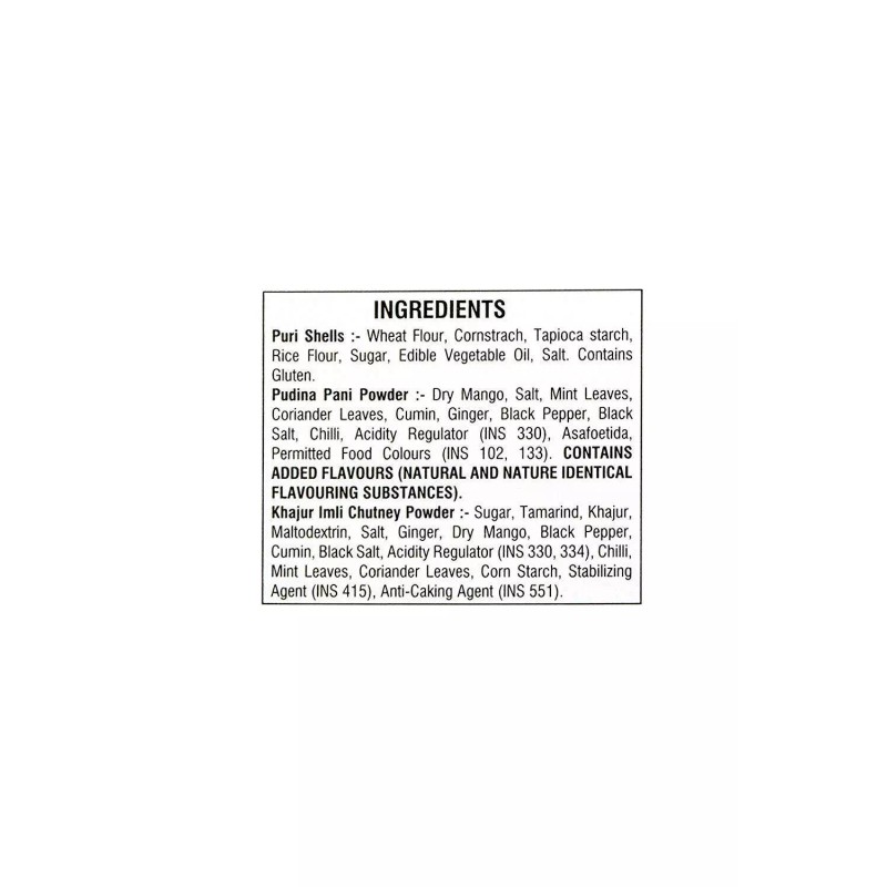 Jalani Pani Puri Magic 270 g Box