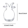 WDYJMALL Pineapple Cookie Cutter