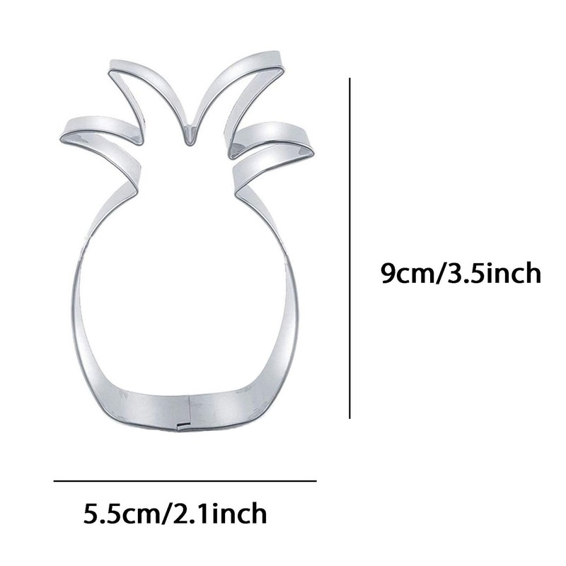 WDYJMALL Pineapple Cookie Cutter