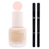 Innisfree light fitting foundation 21c rose vanilla + eyebrow dark brown / 이니스프리 라이트 피팅 파운데이션 21c 로제 바닐라+아이브로우 흑갈색