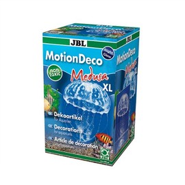 JBL MotionDeco Medusa XL WHITE, Ornament jellyfish XL white: moving, for aquariums