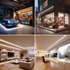 BENLUN 24V COB LED Strip Light Outdoor Waterproof 65.6ft (2