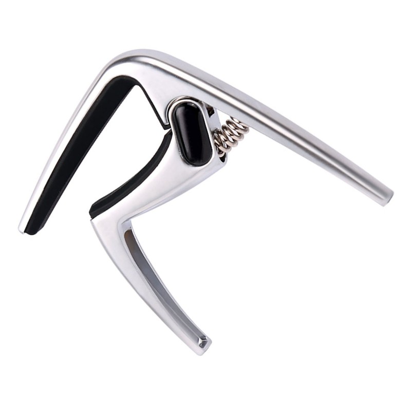 Guitar Capo Anti Oxidation Rustproof Lightweight Zinc Alloy Guitar Accessories