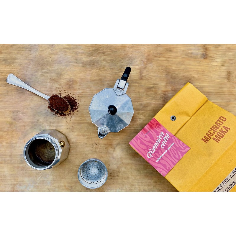 Giamaica Moka Coffee - Verona, Italy - 250 g (8.8