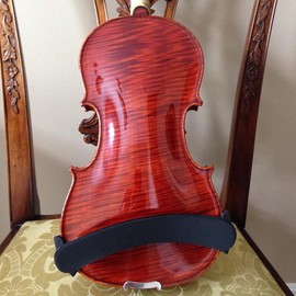 zhuohai 4/4 Violin Shoulder Rest with Collapsible and Height Adjustable Feet, Violin niversal Type Violin Parts