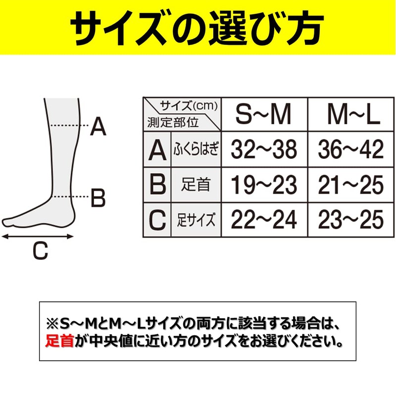 Compression Socks Slim Walk Medical Lymph Socks Short Toeless Black
