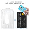 DELSWIN Heavy Duty Retractable Lanyard - Breakaway Lanyards for ID