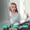 LED Makeup Mirror Lights 42LEDs Dimmable Touch Control Vanity Mirror