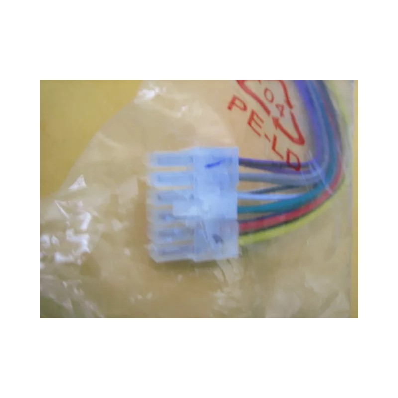 DUAL 12 PIN POWER PLUG Wire Harness for XDC100BT