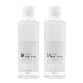 A'Pieu 어퓨 약산성 18 퍼스트 토너 180ml+180ml A'pieu Slightly Acidic 18 First Toner 180ml+180ml