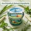 DL DREAMY DEWLA Citronella Candles Outdoor, Soy Wax 2.2 oz