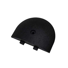Speed Bump End Cap - 9" Rounded