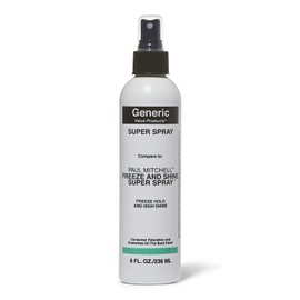 Generic Value Products Super Spray Long Lasting Hold Sunscreen Shine Sulfate Gluten Free 34.37 oz