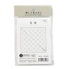 Olympus Corporation H-1014 Sashimi Flower Dish Cloth Pack, Hanabishi (White)
