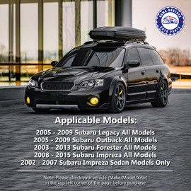 HAWK BROTHER Sway Bar Links, Replacement For Front Stabilizer Sway Bar End Link Kit Compatible With 2003-2013 Subaru Forester, 2002-2015 Subaru Impreza, 2005-2009 Subaru Outback - K750049