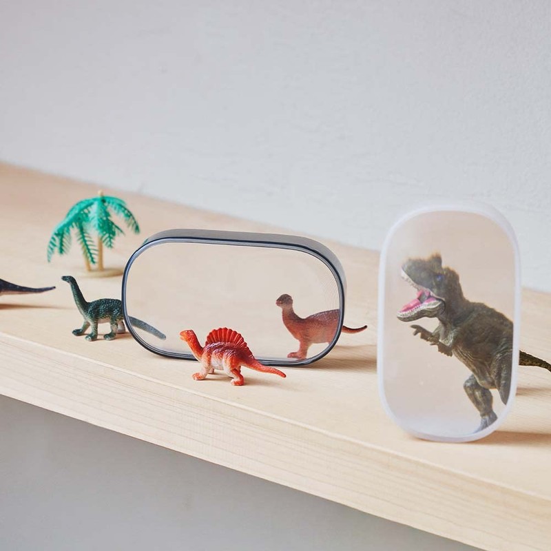 +d Gulliver Frame Clear Magnifier Loupe DA-1340-CL