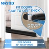 MAXTID Door Draft Stopper for Bottom of Doors Large Door