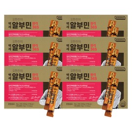 Rosina Oh Han-jin Baekse Albumin Vitality 365 30 packets (6) / JJ Mall / 로지나 오한진 백세 알부민 활력365 30포 6개 / JJ몰