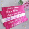 KETAOO Bride to Be Sash, Hot Pink Bachelorette Sash for