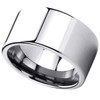 DoubleAccent 12mm Titanium Wedding Bands Wedding Bands Promise Rings Flat