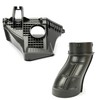KUAFU Conversion Air Cleaner Intake Box & Duct Tube Kit