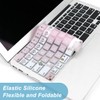 MMDW Computer Keyboard Cover,Princess Keyboard Cover for MacBook Air 13."15.3"