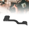 Hot Shoe Thumb Up Rest Hand Grip for A7M4 A7R4