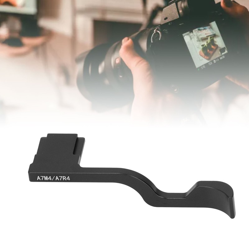 Hot Shoe Thumb Up Rest Hand Grip for A7M4 A7R4