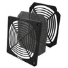 Plastic Fan Grille with Filter Insert 120 x 120 mm