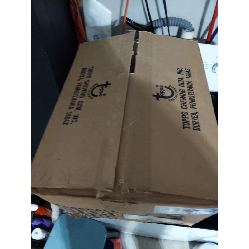 1981 TOPPS BASEBALL FACTORY SEALED 36 PACK GIANT PHOTO CARD