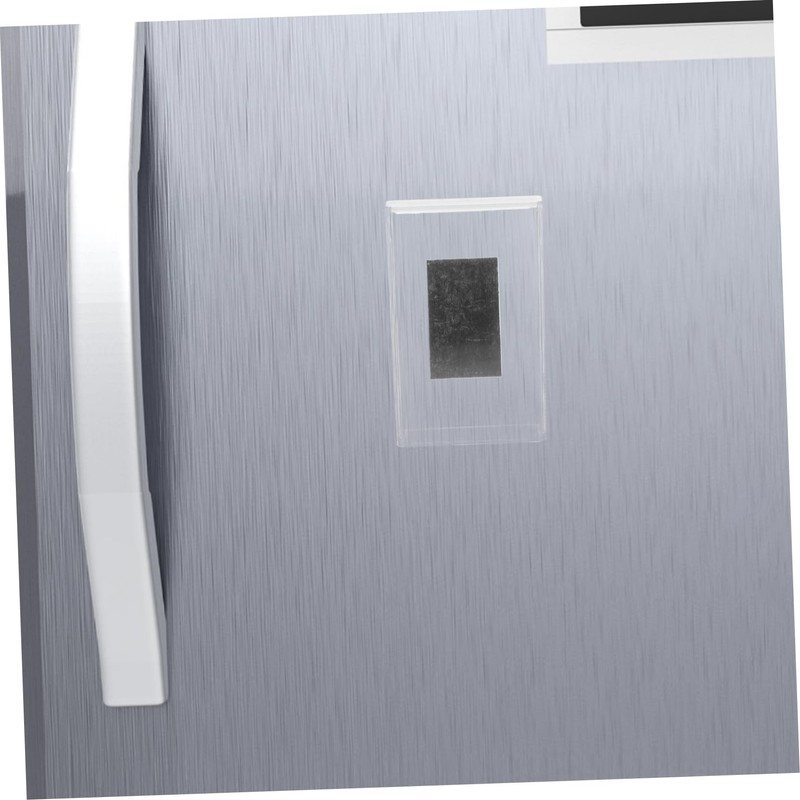 iplusmile Magnetic Fridge Organizer Box No Drill Mounted Storage with