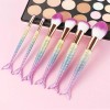 Kylie Cosmetics 6 Piezas Sirena Cepillo Del Maquillaje Del Kit
