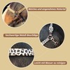 Headcollar for Horses, Stylish Leopard Look, 2-Way Adjustable Buckles, Shetty,