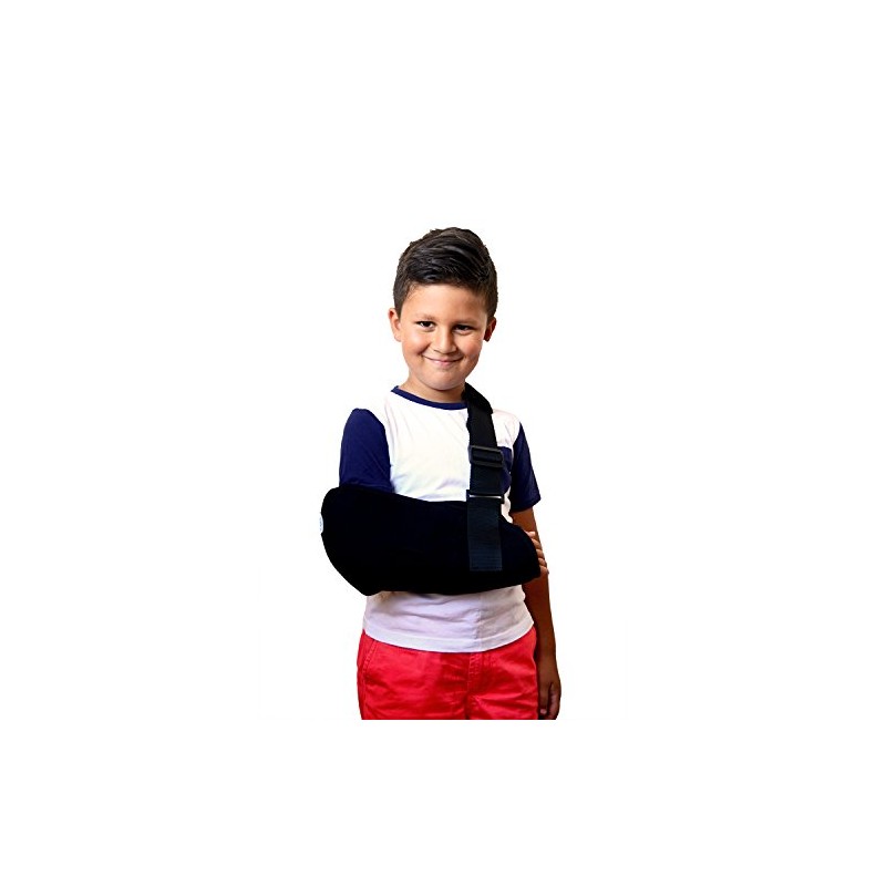 SOLES Pediatric Arm Sling with Padded Shoulder Strap (SLS513PD)