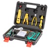 Gaobige Network Tool kit, Pass Through RJ45 Crimp Tool kit,