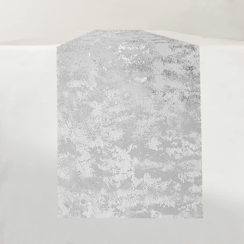 Hsthe Sea Shimmering Table Runner for Wedding Party or Festival