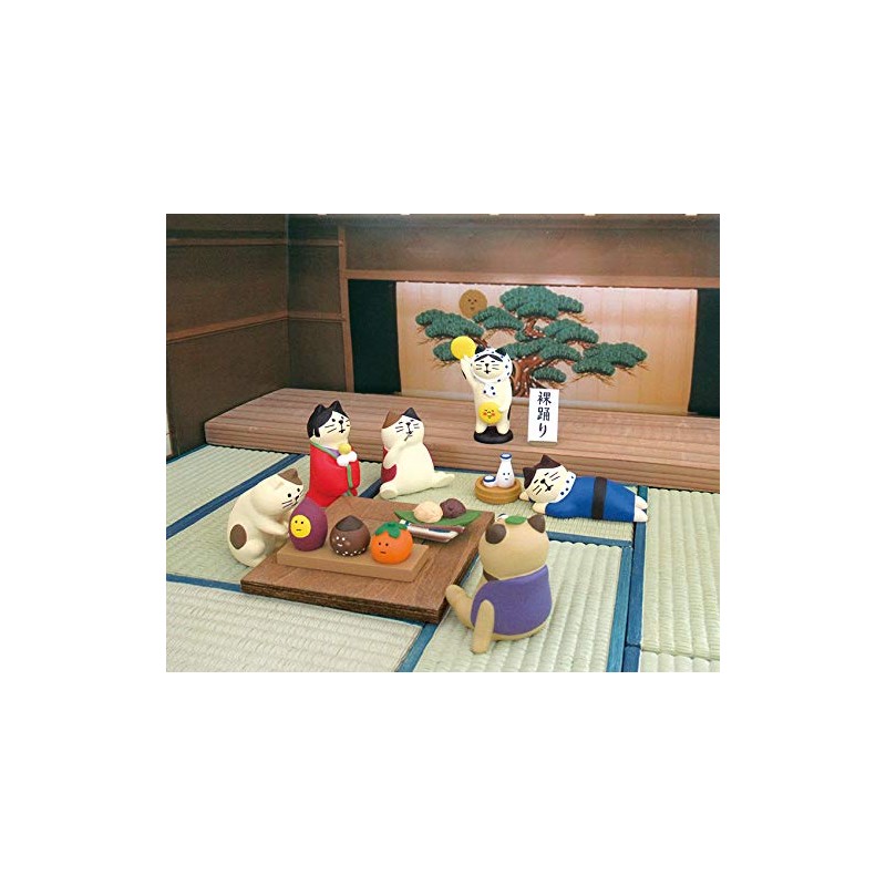 DECOLE ZTM-43572 Miniature Concombre Cat