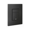 Grohe Skate Cosmopolitan control panel phantom black for Grohe Rapid