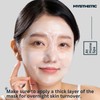 MYSTHETIC PDRN Collagen Wrapping Mask with CICA-PDRN Micro-Spicule Shots for